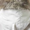 Canada goose  Business style mid-length down jacket white