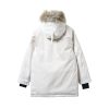 Canada goose  Business style mid-length down jacket white