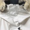 Canada goose  Business style mid-length down jacket white