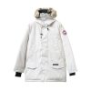 Canada goose  Business style mid-length down jacket white