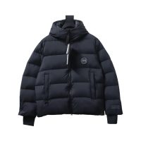 Canada goose Hooded down jacket black Canada goose Hooded down jacket black