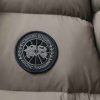 _canada_goose__hooded_down_jacket_brown_1D0F072A60512 Canada goose Hooded down jacket brown