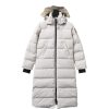 Canada goose Mystique Down Jacket White Canada goose Mystique Down Jacket White