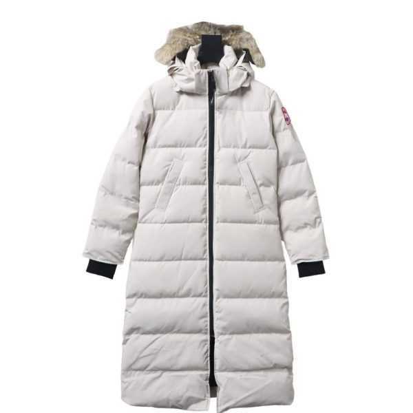 Canada goose Mystique Down Jacket White Canada goose Mystique Down Jacket White