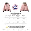 _canada_goose__pink_short_down_jacket_1D06724A24F1F Canada Goose Pink short down jacket