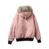 _canada_goose__pink_short_down_jacket_1D06725DFBD10 Canada Goose Pink short down jacket