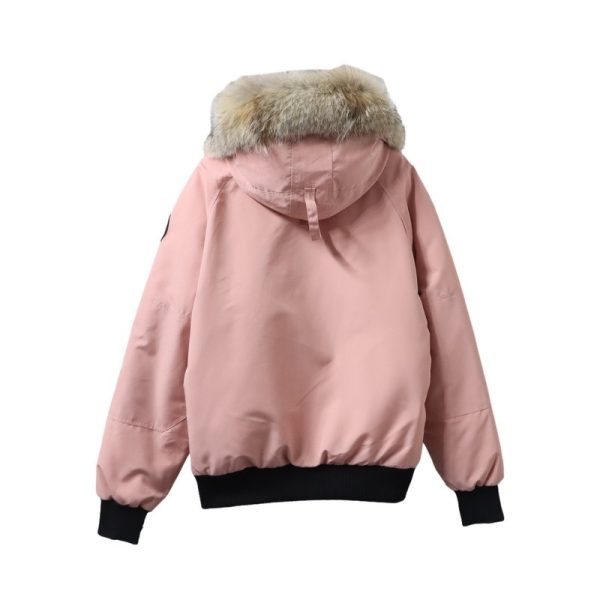 _canada_goose__pink_short_down_jacket_1D06725DFBD10 Canada Goose Pink short down jacket