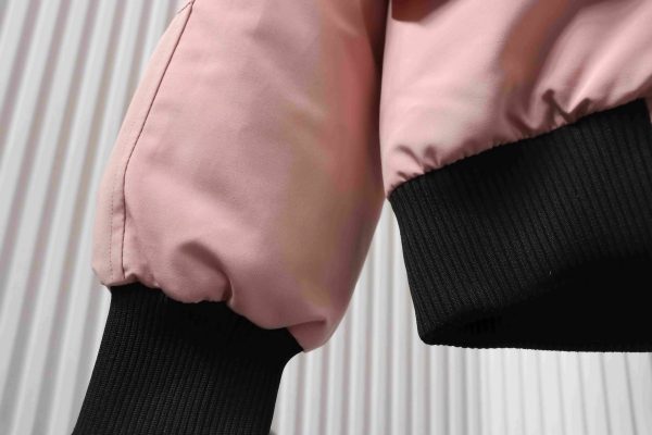 _canada_goose__pink_short_down_jacket_1D06726034E12 Canada Goose Pink short down jacket