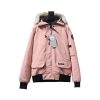 Canada Goose Pink short down jacket Canada Goose Pink short down jacket