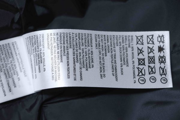 _canada_goose__plaid_hooded_knit_jacket_black_1D0E5E7BE8017 Canada goose Plaid Hooded Knit Jacket Black