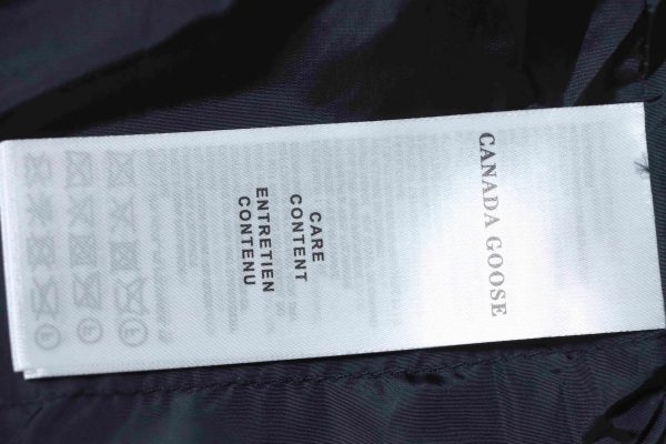 _canada_goose__plaid_hooded_knit_jacket_black_1D0E5E7E3F811 Canada goose Plaid Hooded Knit Jacket Black