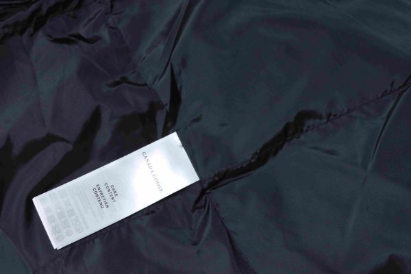 _canada_goose__plaid_hooded_knit_jacket_black_1D0E5E7FDD31D Canada goose Plaid Hooded Knit Jacket Black