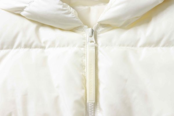 canada_goose__plaid_hooded_knitted_jacket_white_1D0E5F35E0A16 Canada goose Plaid Hooded Knitted Jacket White