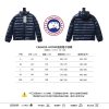 _canada_goose__puff_plaid_down_jacket_dark_blue_1D0A02127231F Canada Goose Puff Plaid Down Jacket Dark Blue