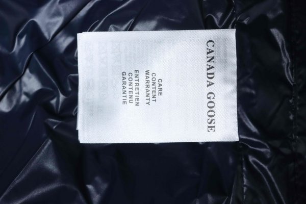 _canada_goose__puff_plaid_down_jacket_dark_blue_1D0A0215BBF16 Canada Goose Puff Plaid Down Jacket Dark Blue