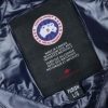 _canada_goose__puff_plaid_down_jacket_dark_blue_1D0A0217D6F16 Canada Goose Puff Plaid Down Jacket Dark Blue
