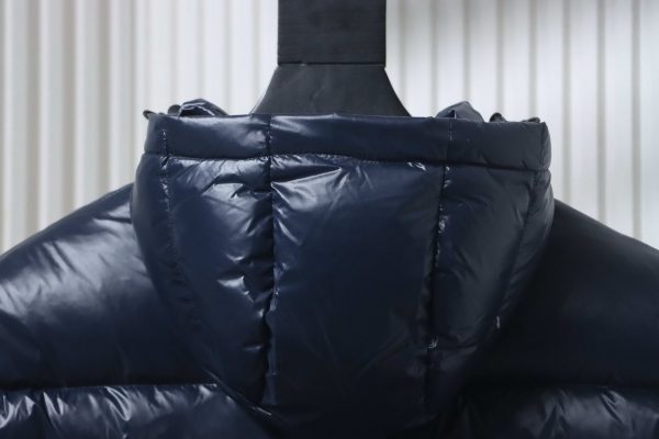 _canada_goose__puff_plaid_down_jacket_dark_blue_1D0A0218C7811 Canada Goose Puff Plaid Down Jacket Dark Blue