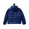 _canada_goose__puff_plaid_down_jacket_dark_blue_1D0A0219A901C Canada Goose Puff Plaid Down Jacket Dark Blue