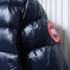 _canada_goose__puff_plaid_down_jacket_dark_blue_1D0A021C9D310 Canada Goose Puff Plaid Down Jacket Dark Blue