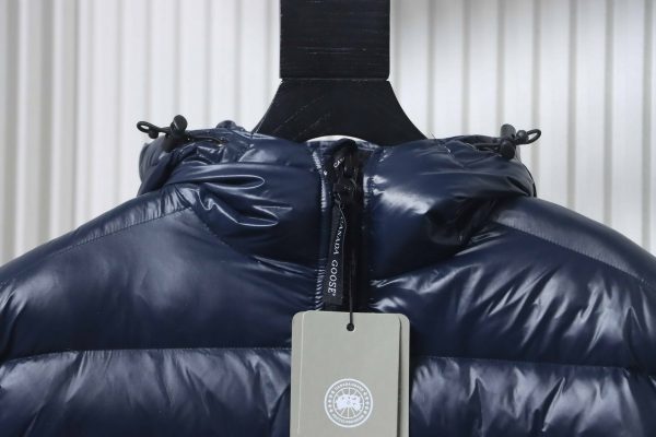 _canada_goose__puff_plaid_down_jacket_dark_blue_1D0A021D7F812 Canada Goose Puff Plaid Down Jacket Dark Blue