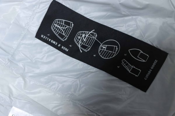 _canada_goose__puff_plaid_down_jacket_white_1D0A01B306514 Canada Goose Puff Plaid Down Jacket White