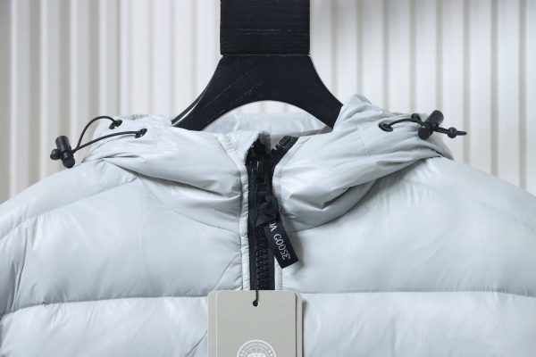 _canada_goose__puff_plaid_down_jacket_white_1D0A01B9BED1C Canada Goose Puff Plaid Down Jacket White