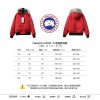 Canada Goose  Short red down jacket