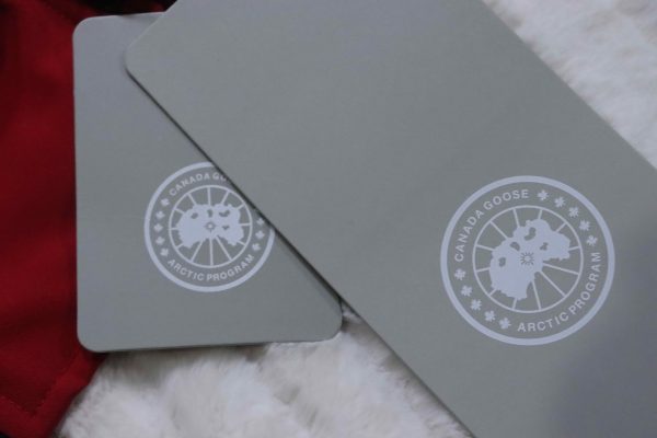 Canada Goose  Short red down jacket