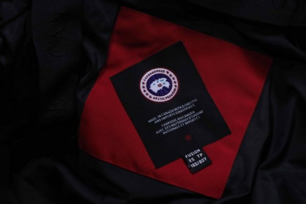 Canada Goose  Short red down jacket