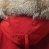 Canada Goose  Short red down jacket