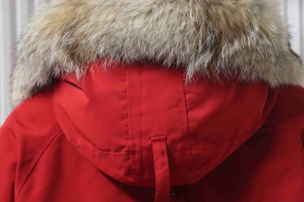Canada Goose  Short red down jacket