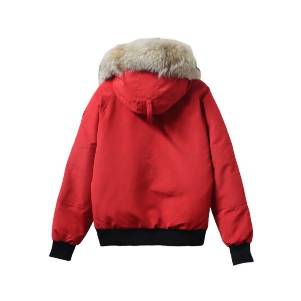 Canada Goose  Short red down jacket