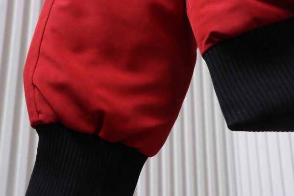 Canada Goose  Short red down jacket