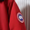 Canada Goose  Short red down jacket