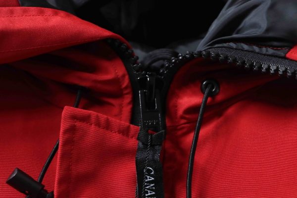 Canada Goose  Short red down jacket