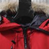 Canada Goose  Short red down jacket