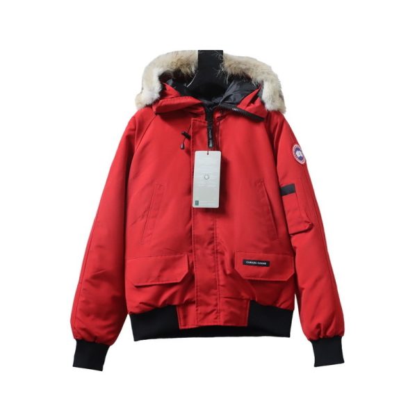 Canada Goose  Short red down jacket
