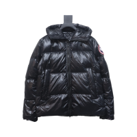 CANADA GOOSE Crofton Quilted Recycled-Nylon Ripstop Down Jacket Black
