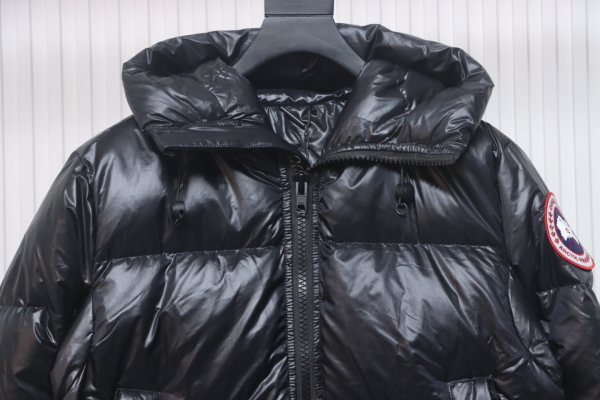 canada_goose_crofton_quilted_recycled_nylon_ripstop_down_jacket_black_1B6E3FD5D8E11 CANADA GOOSE Crofton Quilted Recycled-Nylon Ripstop Down Jacket Black