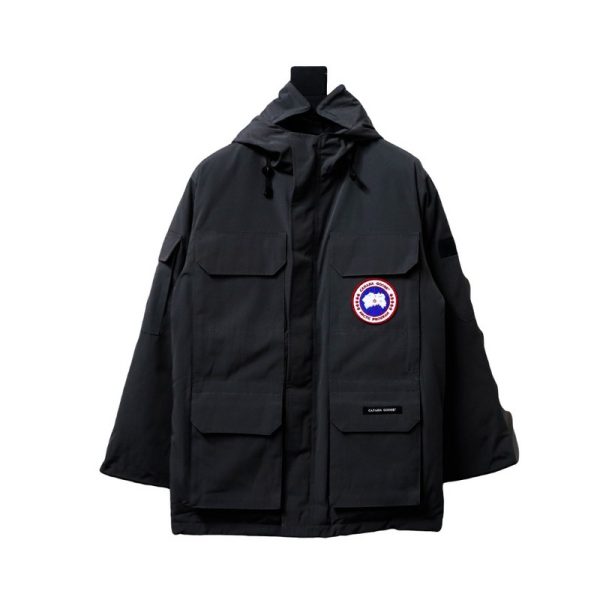 canada_goose_expedition_parka_black_1B8D28165961A Canada Goose Expedition Parka Black