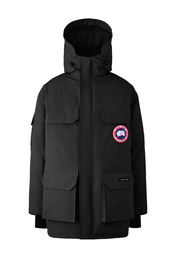 Canada Goose Expedition Parka Black Canada Goose Expedition Parka Black