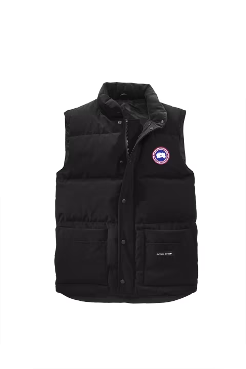 Canada Goose Freestyle Crew Gilet Black Canada Goose Freestyle Crew Gilet Black