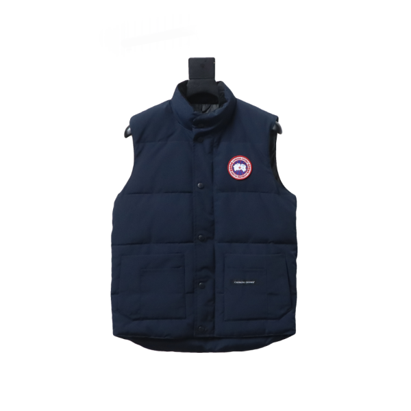 Canada Goose Freestyle Crew Gilet Blue Canada Goose Freestyle Crew Gilet Blue