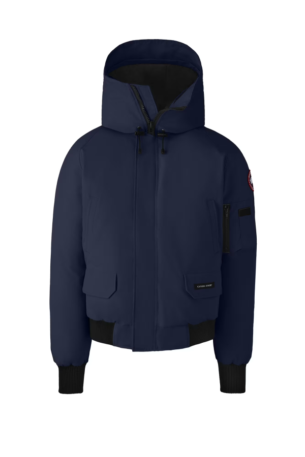 Canada Goose Jacket Chilliwack Bomber Heritage Atlantic Navy Canada Goose Jacket Chilliwack Bomber Heritage Atlantic Navy