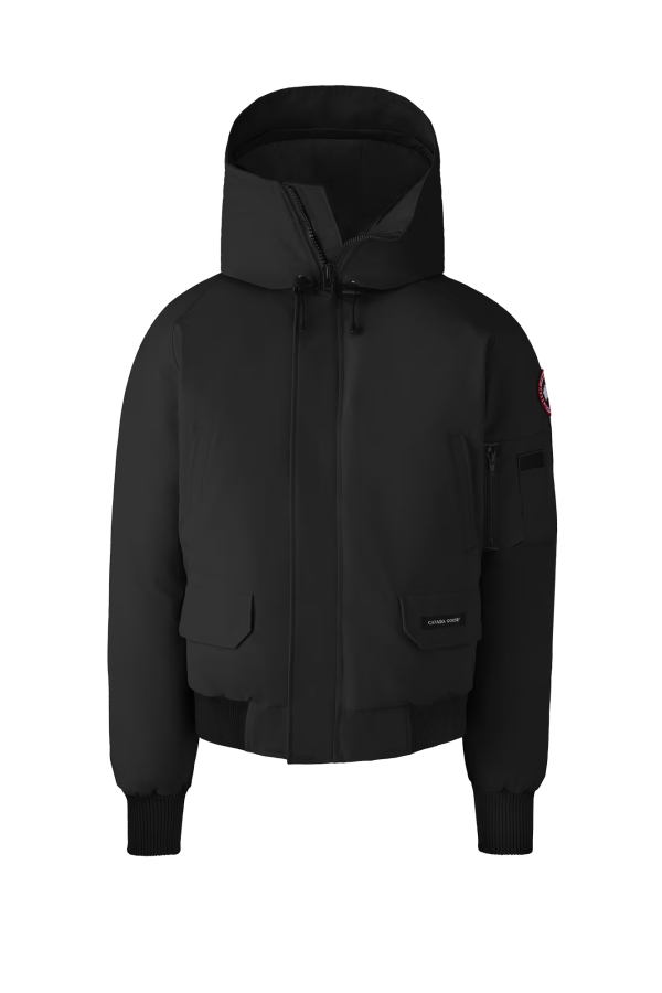 Canada Goose Jacket Chilliwack Bomber Heritage Black Canada Goose Jacket Chilliwack Bomber Heritage Black