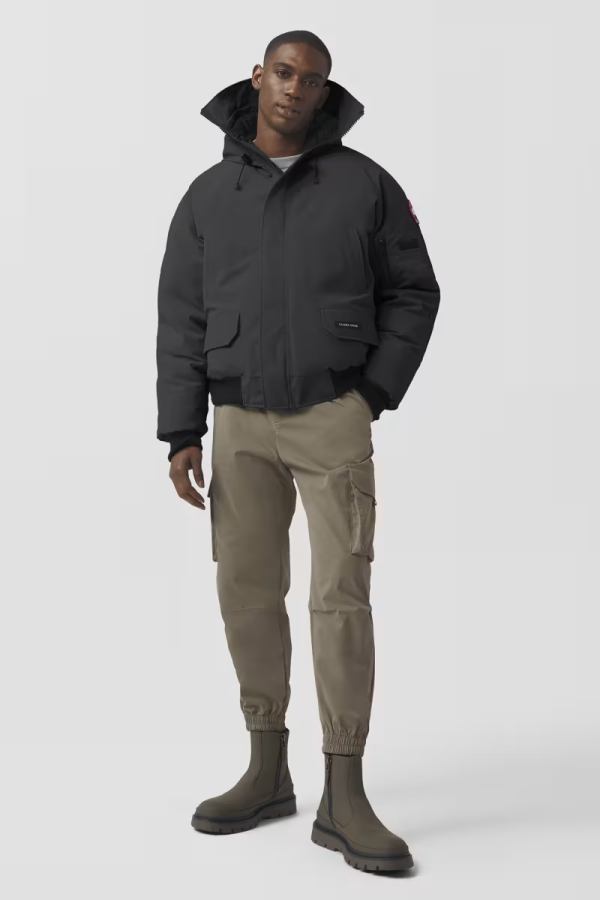 Canada Goose Jacket Chilliwack Bomber Heritage Graphite