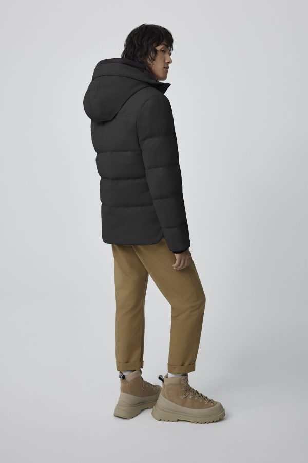 Canada Goose MacMillan Parka Black Label Black