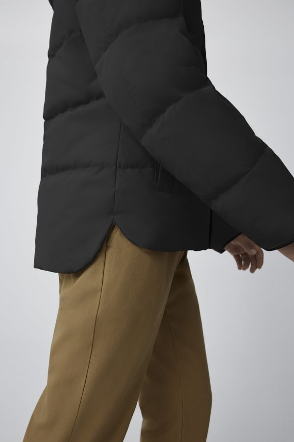 Canada Goose MacMillan Parka Black Label Black