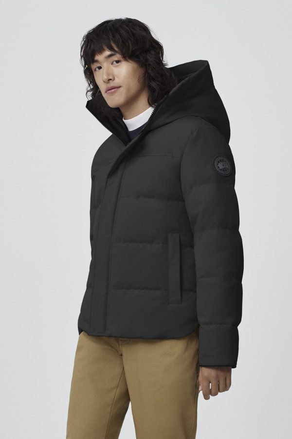 Canada Goose MacMillan Parka Black Label Black