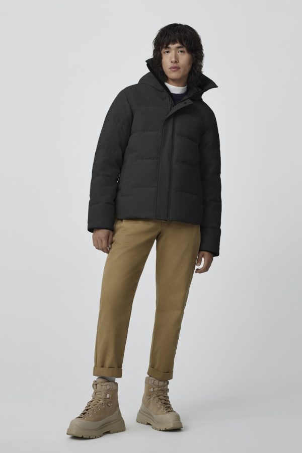 Canada Goose MacMillan Parka Black Label Black